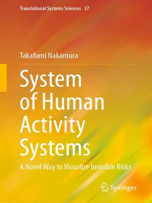 cover image of System of Human Activity Systems